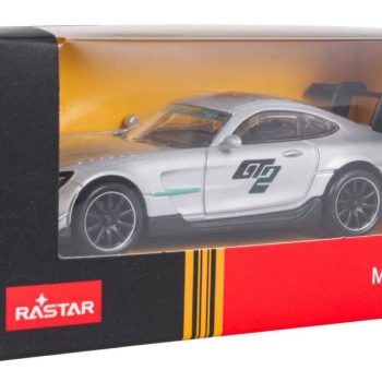 Metalni Autić Mercedes Amg Gt2 1:43 Srebrni Rastar 6