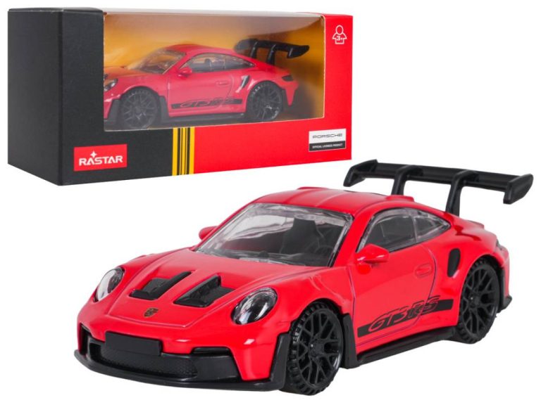 Metalni Autić Porsche 911 Gt3 Rs 1:43 Crveni 1
