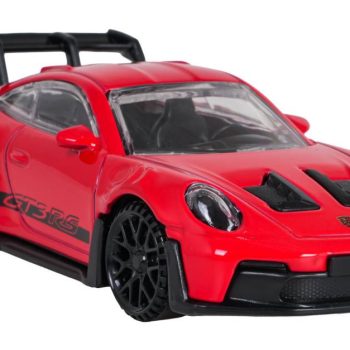 Metalni Autić Porsche 911 Gt3 Rs 1:43 Crveni 2