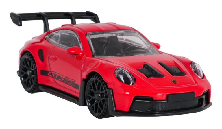 Metalni Autić Porsche 911 Gt3 Rs 1:43 Crveni 2