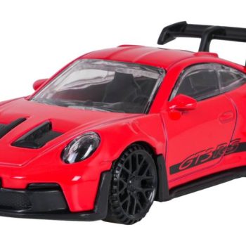Metalni Autić Porsche 911 Gt3 Rs 1:43 Crveni 3