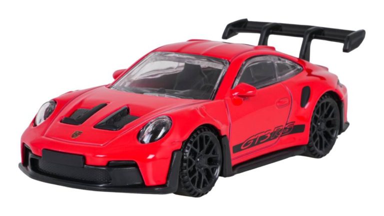 Metalni Autić Porsche 911 Gt3 Rs 1:43 Crveni 3