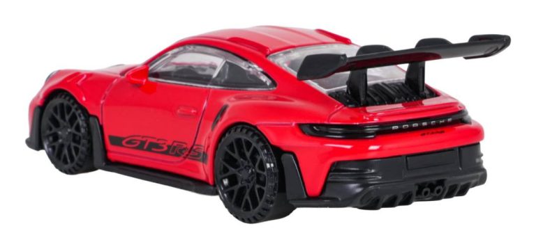 Metalni Autić Porsche 911 Gt3 Rs 1:43 Crveni 4
