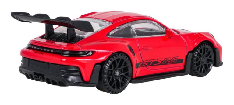 Metalni Autić Porsche 911 Gt3 Rs 1:43 Crveni 5