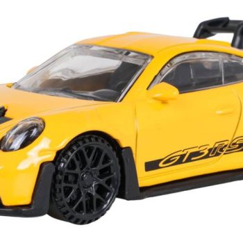 Metalni Autić Porsche 911 Gt3 Rs 1:43 žuti Rastar 2