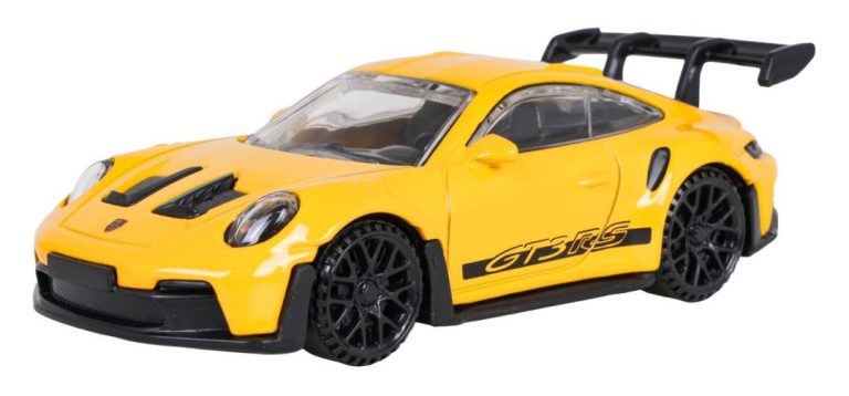 Metalni Autić Porsche 911 Gt3 Rs 1:43 žuti Rastar 2