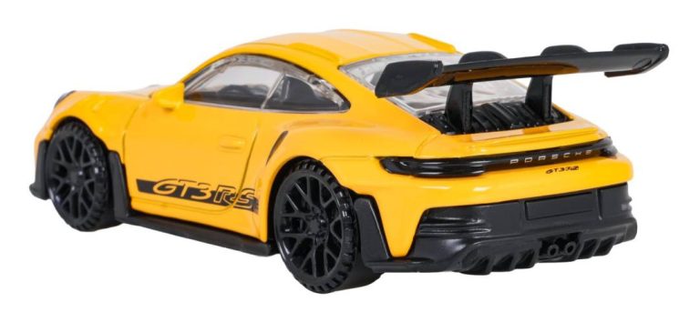 Metalni Autić Porsche 911 Gt3 Rs 1:43 žuti Rastar 3