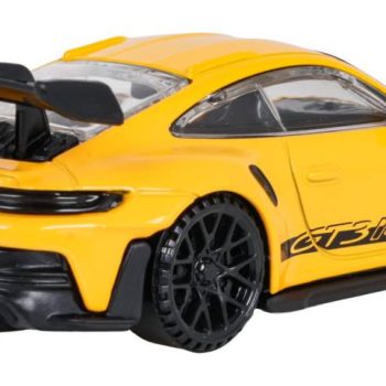 Metalni Autić Porsche 911 Gt3 Rs 1:43 žuti Rastar 4