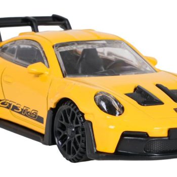 Metalni Autić Porsche 911 Gt3 Rs 1:43 žuti Rastar 5