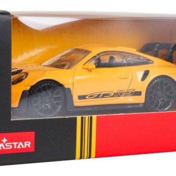 Metalni Autić Porsche 911 Gt3 Rs 1:43 žuti Rastar 6