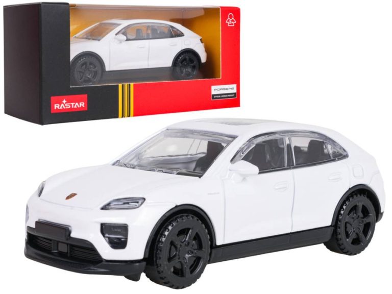 Metalni Autić Porsche Macan 1:43 Bijeli 1