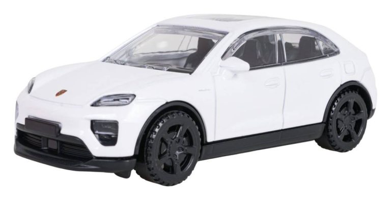Metalni Autić Porsche Macan 1:43 Bijeli 2