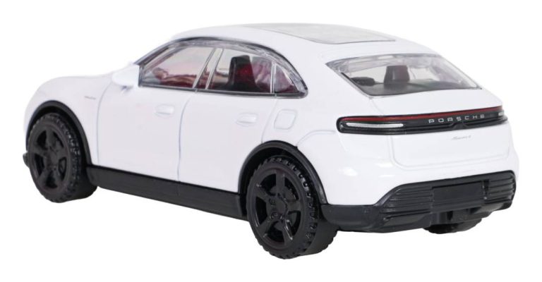 Metalni Autić Porsche Macan 1:43 Bijeli 3