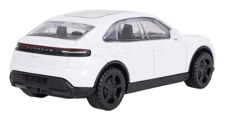 Metalni Autić Porsche Macan 1:43 Bijeli 4