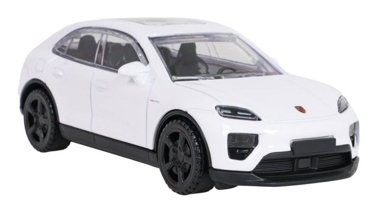 Metalni Autić Porsche Macan 1:43 Bijeli 5