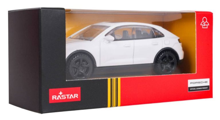 Metalni Autić Porsche Macan 1:43 Bijeli 6
