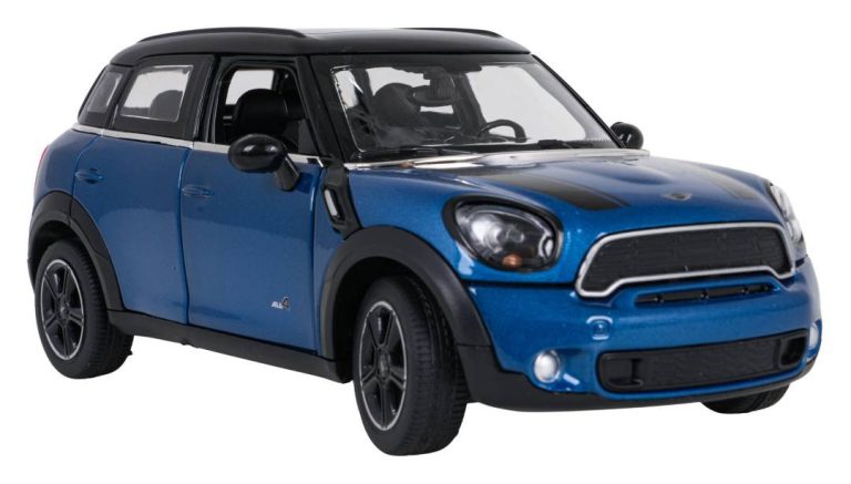 Metalni Autić Rastar Mini Countryman 1:24 Plavi 2