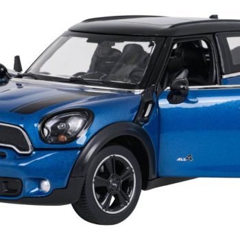 Metalni Autić Rastar Mini Countryman 1:24 Plavi 3