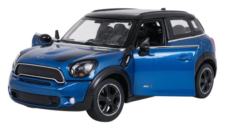 Metalni Autić Rastar Mini Countryman 1:24 Plavi 3