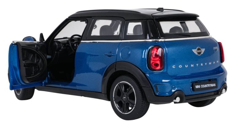 Metalni Autić Rastar Mini Countryman 1:24 Plavi 4
