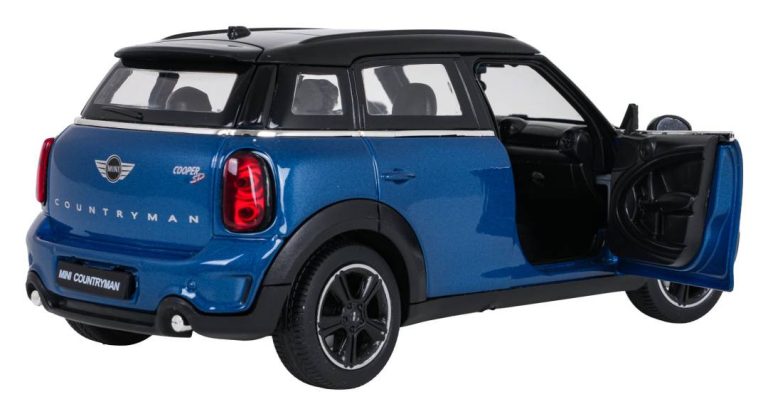 Metalni Autić Rastar Mini Countryman 1:24 Plavi 5