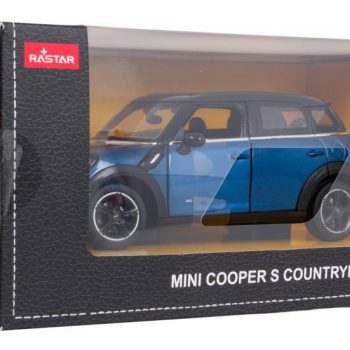 Metalni Autić Rastar Mini Countryman 1:24 Plavi 6