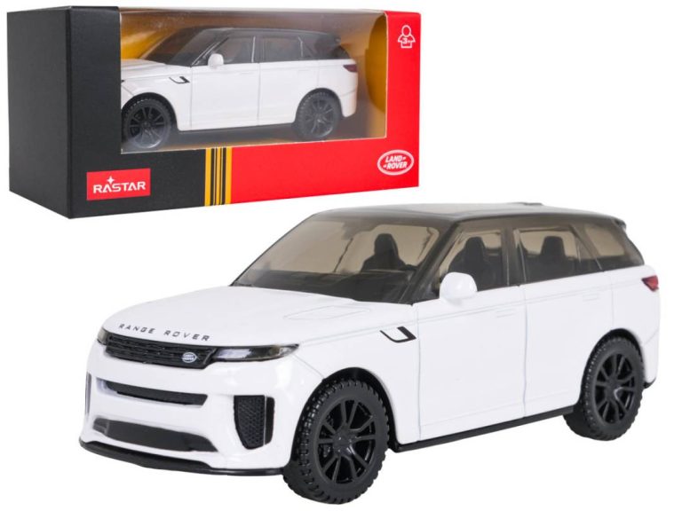 Metalni Autić Range Rover Sport Sv 1:43 Bijeli Rastar 1