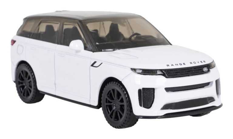 Metalni Autić Range Rover Sport Sv 1:43 Bijeli Rastar 2