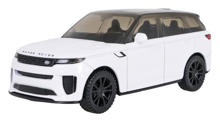 Metalni Autić Range Rover Sport Sv 1:43 Bijeli Rastar 3
