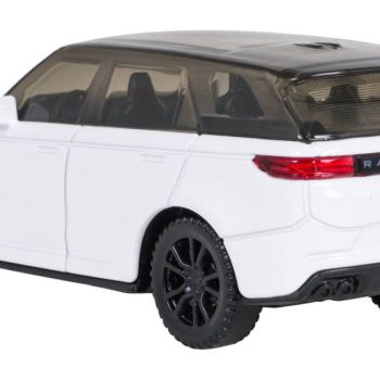 Metalni Autić Range Rover Sport Sv 1:43 Bijeli Rastar 4