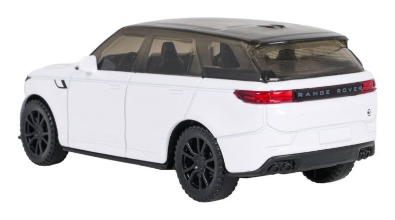 Metalni Autić Range Rover Sport Sv 1:43 Bijeli Rastar 4