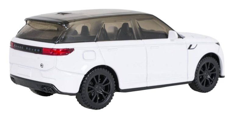 Metalni Autić Range Rover Sport Sv 1:43 Bijeli Rastar 5