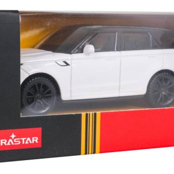 Metalni Autić Range Rover Sport Sv 1:43 Bijeli Rastar 6