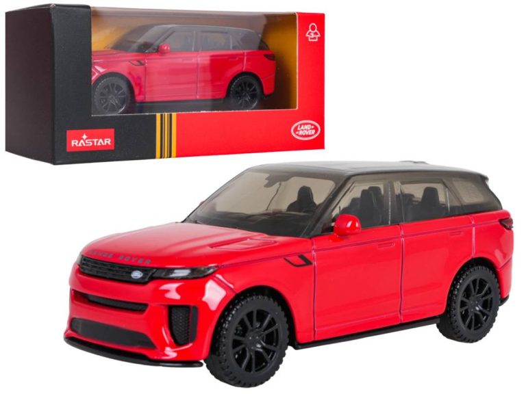 Metalni Autić Range Rover Sport Sv 1:43 Crveni 1