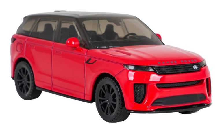 Metalni Autić Range Rover Sport Sv 1:43 Crveni 2