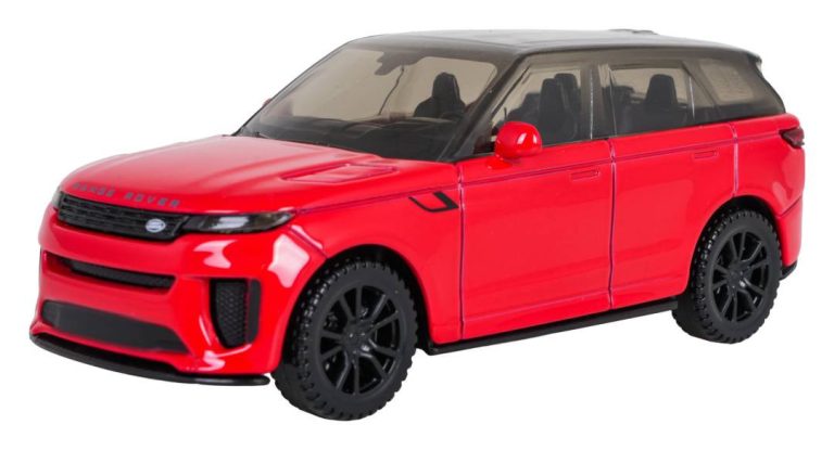 Metalni Autić Range Rover Sport Sv 1:43 Crveni 3