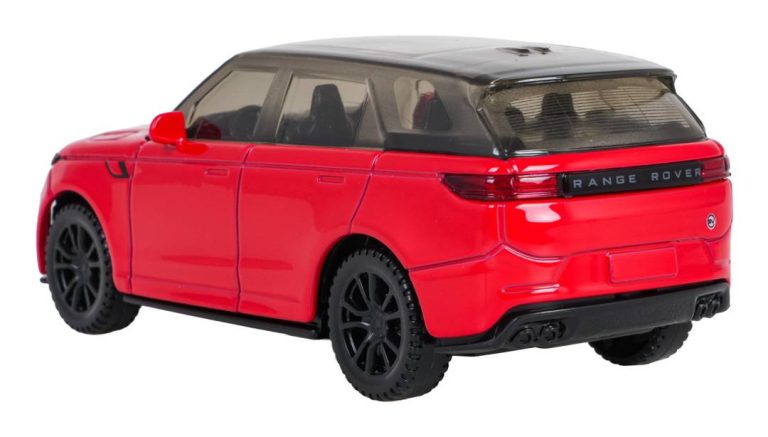 Metalni Autić Range Rover Sport Sv 1:43 Crveni 4