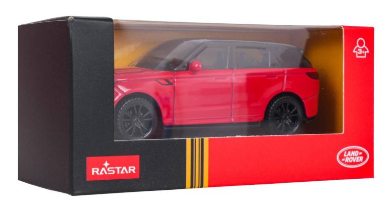 Metalni Autić Range Rover Sport Sv 1:43 Crveni 6