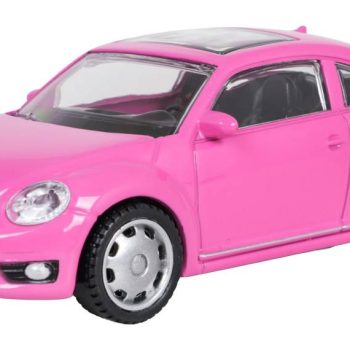 Metalni Autić Volkswagen Beetle 1:43 Roza 3