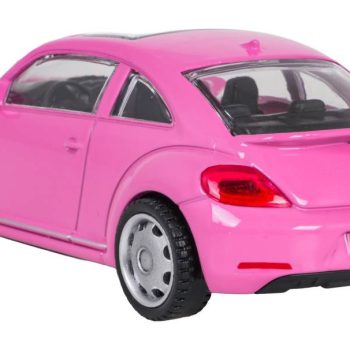 Metalni Autić Volkswagen Beetle 1:43 Roza 4