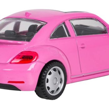 Metalni Autić Volkswagen Beetle 1:43 Roza 5