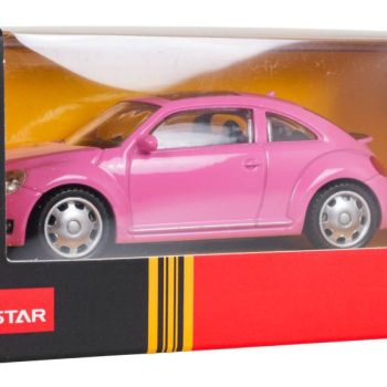 Metalni Autić Volkswagen Beetle 1:43 Roza 6