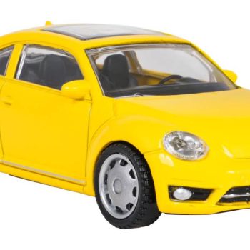 Metalni Autić Volkswagen Beetle 1:43 žuti Rastar 2