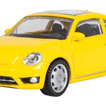 Metalni Autić Volkswagen Beetle 1:43 žuti Rastar 3