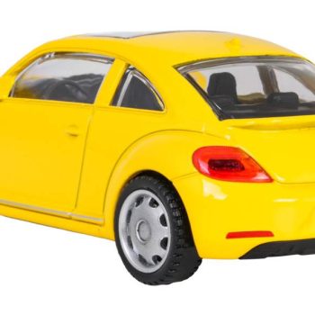 Metalni Autić Volkswagen Beetle 1:43 žuti Rastar 4