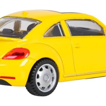 Metalni Autić Volkswagen Beetle 1:43 žuti Rastar 5