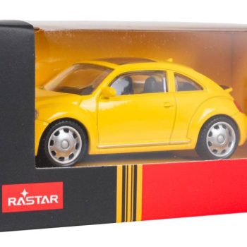 Metalni Autić Volkswagen Beetle 1:43 žuti Rastar 6