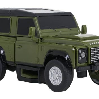 Metalni Auto Robot 2 U 1 Land Rover Defender Rastar Zeleni 1:32 6