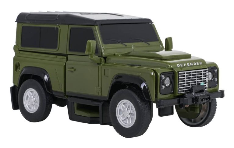 Metalni Auto Robot 2 U 1 Land Rover Defender Rastar Zeleni 1:32 6