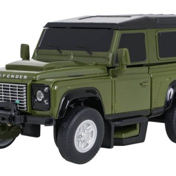 Metalni Auto Robot 2 U 1 Land Rover Defender Rastar Zeleni 1:32 7